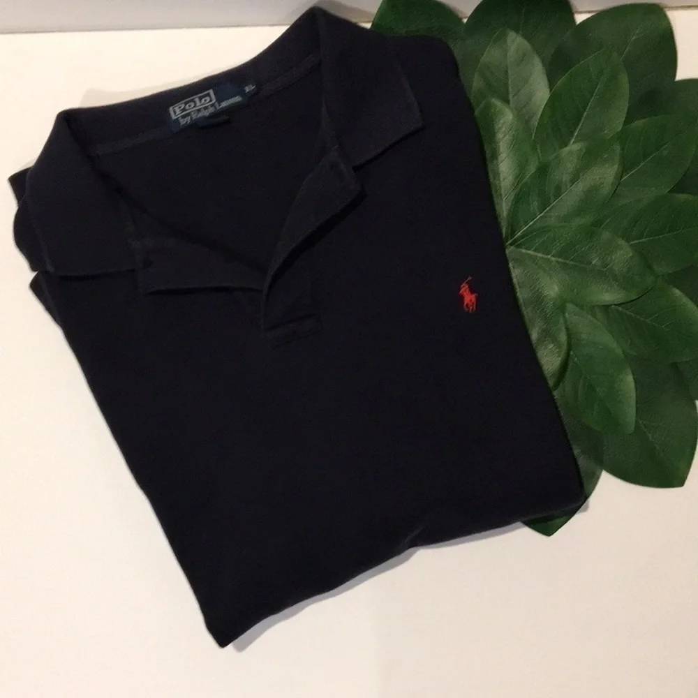 Polo By Ralph Lauren men’s navy Pima cotton polo